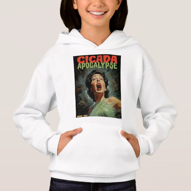 Cicada Apocalypse 2024 T Shirt (Framsida)