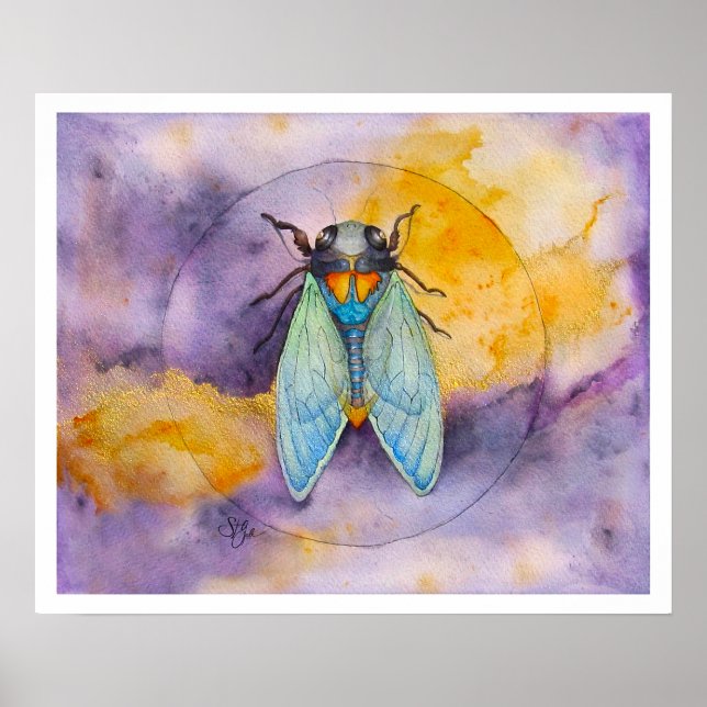 Cicada-år Poster (Framsidan)
