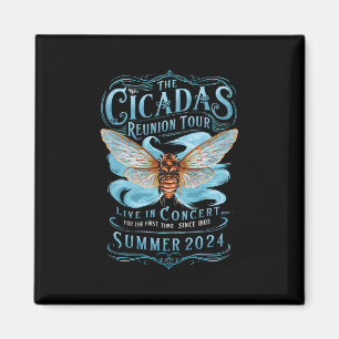Cicada Återförening USA-turné 2024 Cicada-konsert Magnet