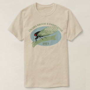 Cicada Brood X Emergence 2021 T Shirt