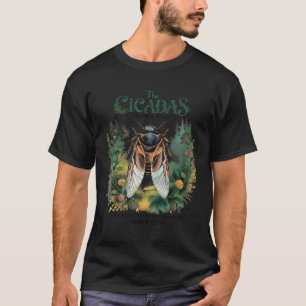 Cicada Brood Xiv Sommaråterföreningsresa sedan 160 T Shirt
