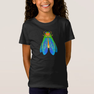 Cicada Colorfull Illustration, Cicada Shirt 2024 I T
