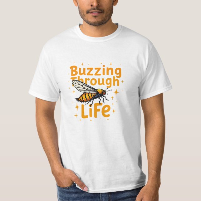 Cicada Enthusiast Gift T Shirt (Framsida)