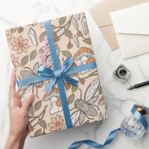 Cicada i skogen presentpapper