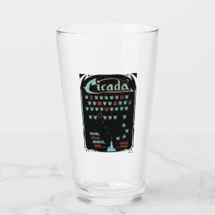 Cicada Invada Glaskopp