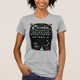 Cicada Invada T Shirt