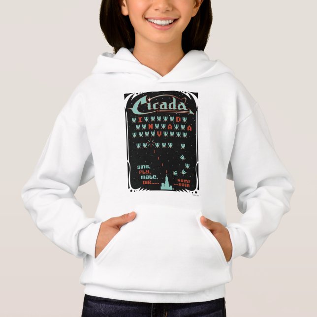 Cicada Invada T Shirt (Framsida)