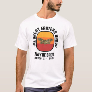 Cicada Invasion 2021 Brood X T Shirt