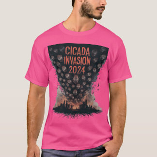 Cicada Invasion 2024 of City gift T Shirt