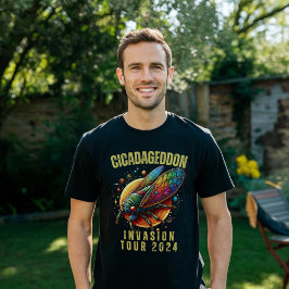 Cicada Invasion 2024 Tour T Shirt