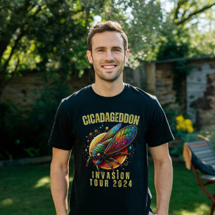 Cicada Invasion 2024 Tour T Shirt