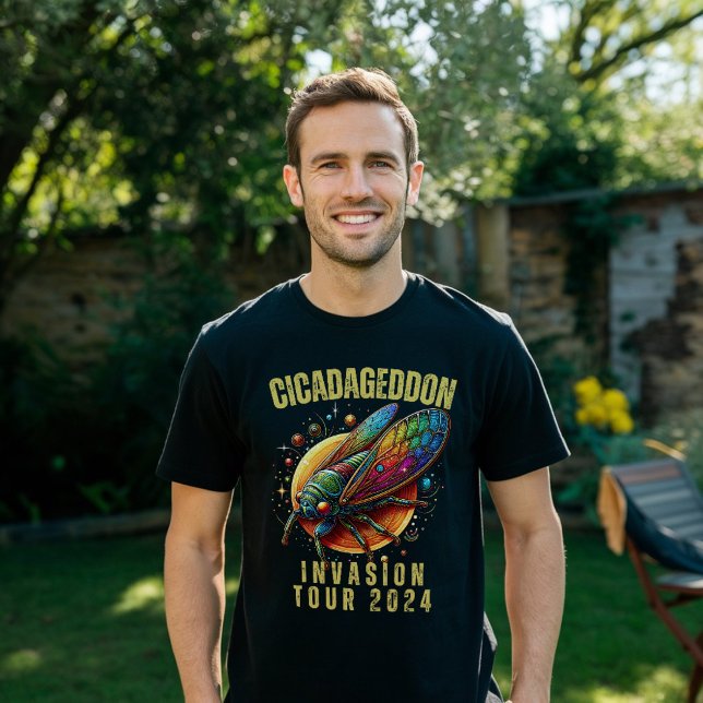 Cicada Invasion 2024 Tour T Shirt (Skapare uppladdad)