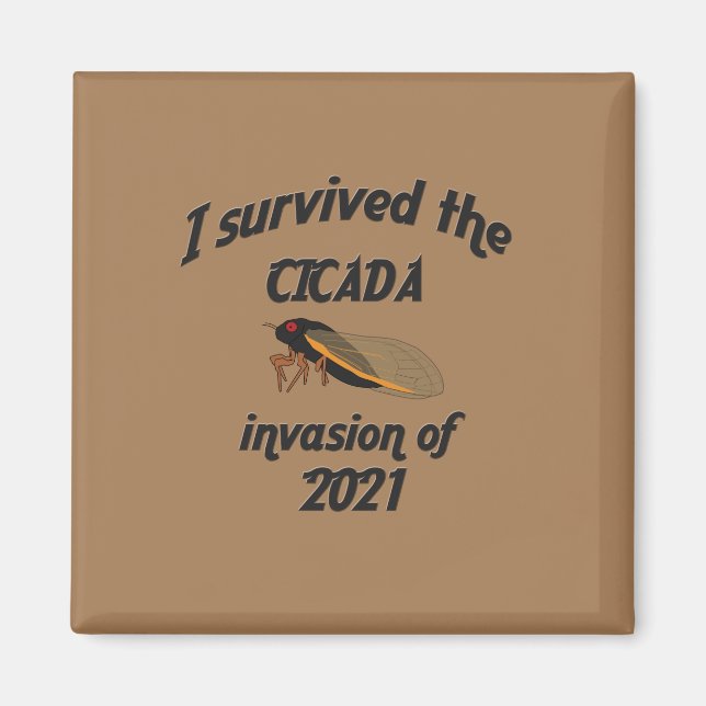 Cicada Invasion Magnet (Framsidan)