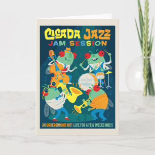 Cicada Jazz Sylt Session Kort