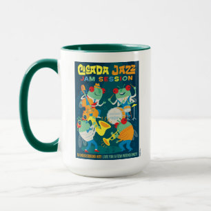 Cicada Jazz Sylt Session Mugg
