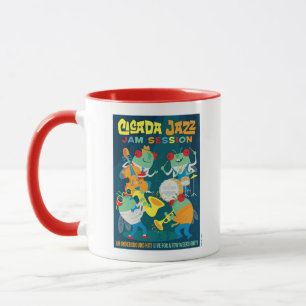 Cicada Jazz Sylt Session Mugg