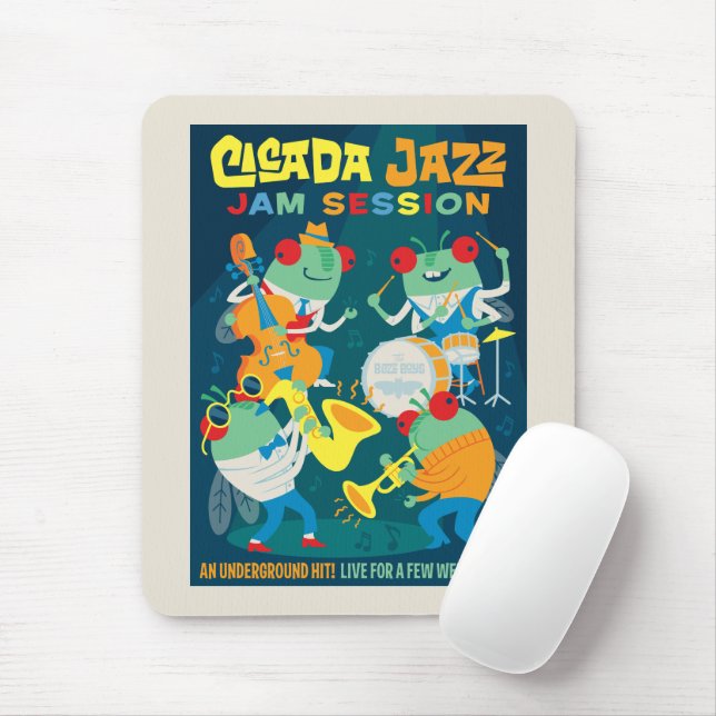 Cicada Jazz Sylt Session Musmatta (Med mus)