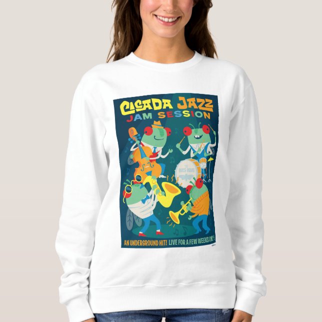 Cicada Jazz Sylt Session T Shirt (Framsida)