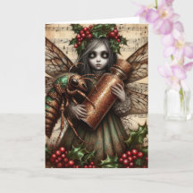 Cicada julflickan collage