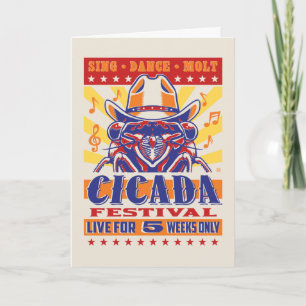 Cicada Land Music Festival Kort