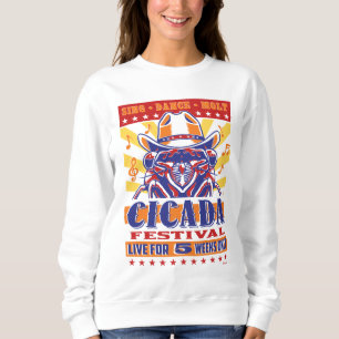Cicada Land Music Festival T Shirt