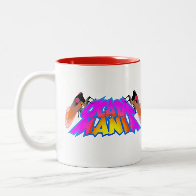 Cicada Mania Mugg (Vänster)