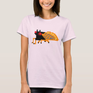 Cicada Mania Pixel Cicada T Shirt
