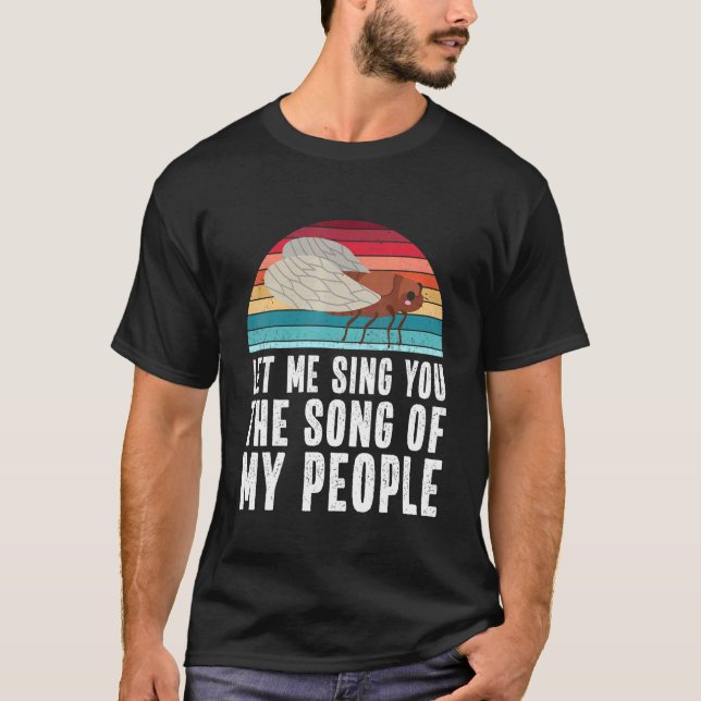 Cicada Meme Brood X-citat T Shirt (Framsida)