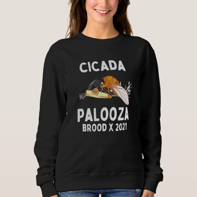 Cicada Palooza T Shirt (Framsida)