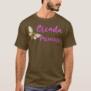 Cicada Princess Magicicada Swarme Insekt Invasion T Shirt