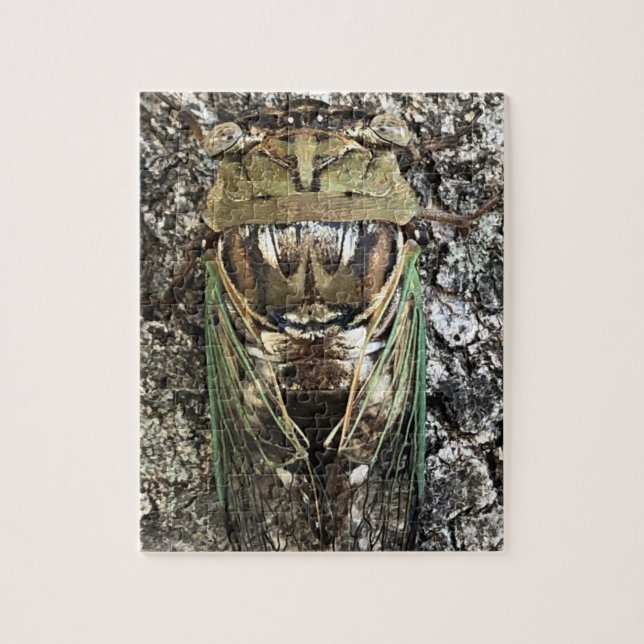 Cicada Pussel (Vertikal)