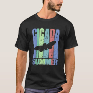 Cicada Summer Brood X Magicicada 2021 USA Tour Ret T Shirt