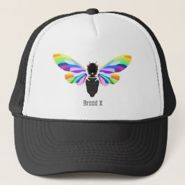 Cicada Summer Hat Keps