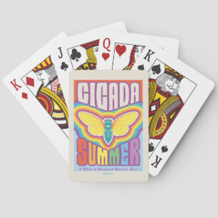 Cicada Summer Kärlek Casinokort