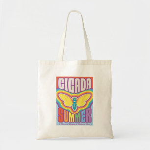 Cicada Summer Kärlek Tygkasse