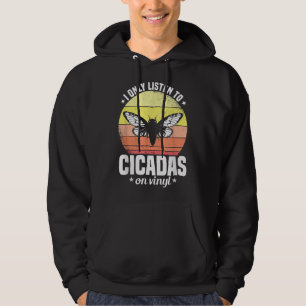 Cicada Svarmt Mjukisdjur Cicada Brood Swarc Cic Hoodie