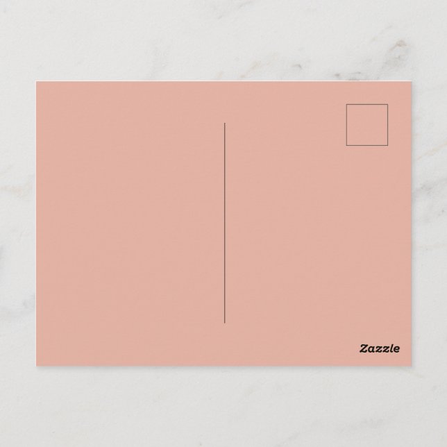 Cicada Tropical Vykort (Baksida)