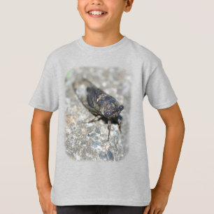 Cicada Ugly Kryp Insekt T-shirt