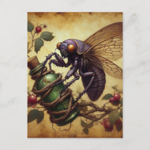 Cicada Vykort