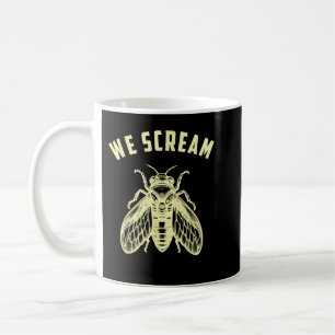Cicada We Sglass Kaffemugg