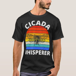 Cicada Whisperer 2021 Svarmbrood X Insekt Älskare T Shirt