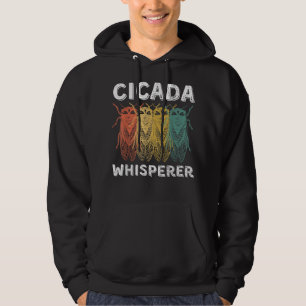 Cicada Whisperer Gift Noisy Periodical Cicadas Sw Hoodie