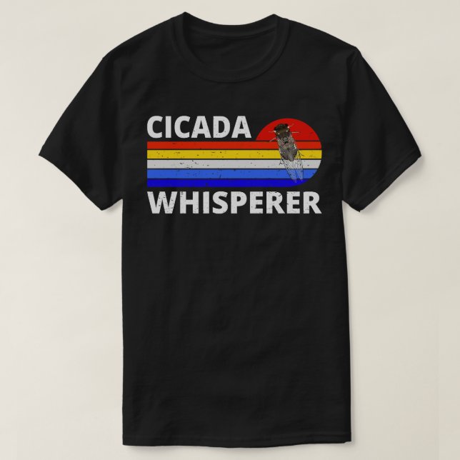 Cicada Whisperer II T Shirt (Design framsida)