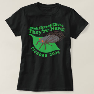 Cicadas 2021 De är här T Shirt