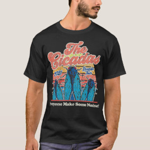 Cicadas 2021 Reunion Tour Funny-konsert T Shirt
