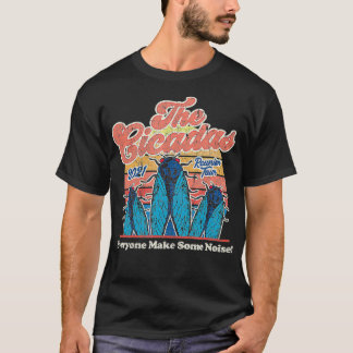Cicadas 2021 Reunion Tour Funny-konsert T Shirt