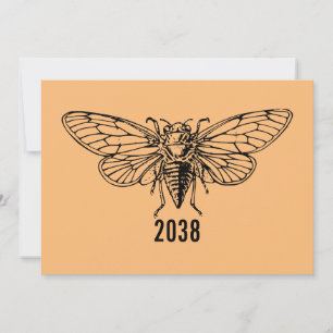 Cicadas 2038-inbjudan inbjudningar