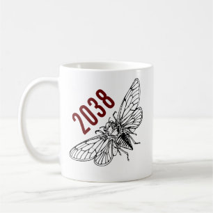 Cicadas 2038 kaffemugg