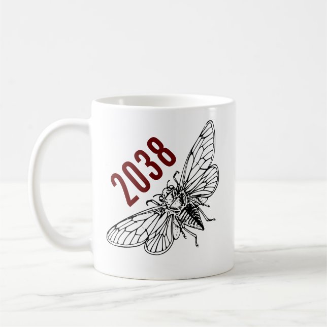 Cicadas 2038 kaffemugg (Vänster)