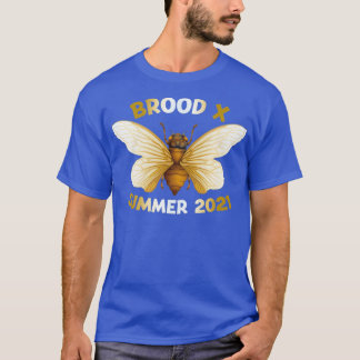 Cicadas Brood X 2021 sommartid Insekt cicada manar T Shirt